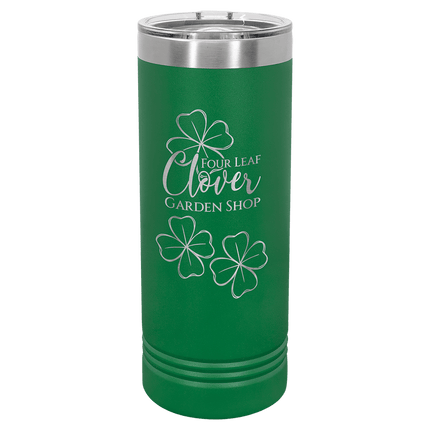 Personalized Polar Camel 22 oz. Skinny Tumbler