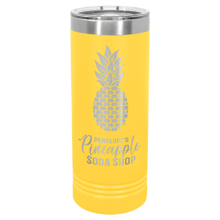 Personalized Polar Camel 22 oz. Skinny Tumbler