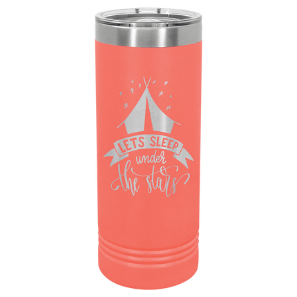 Personalized Polar Camel 22 oz. Skinny Tumbler