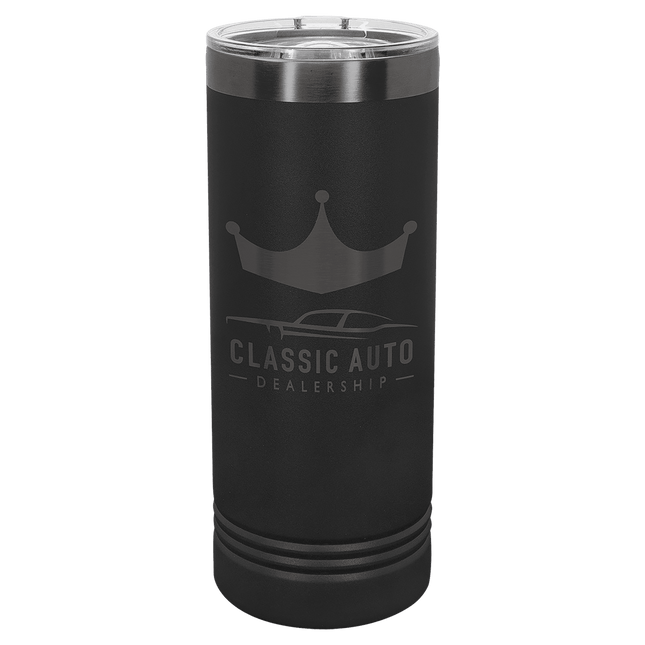 Polar Camel 22 oz. /Ghost Skinny Tumbler