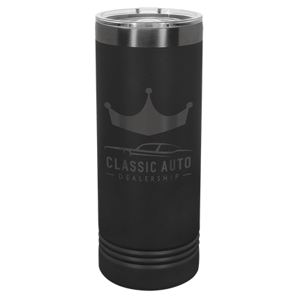 Polar Camel 22 oz. /Ghost Skinny Tumbler