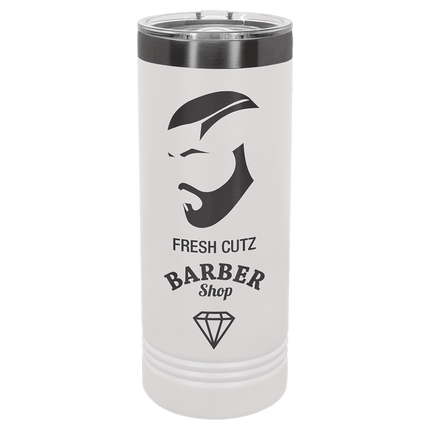 Polar Camel 22 oz. /Ghost Skinny Tumbler