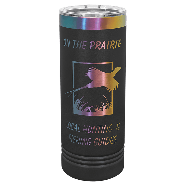 Polar Camel 22 oz. /Prism Skinny Tumbler