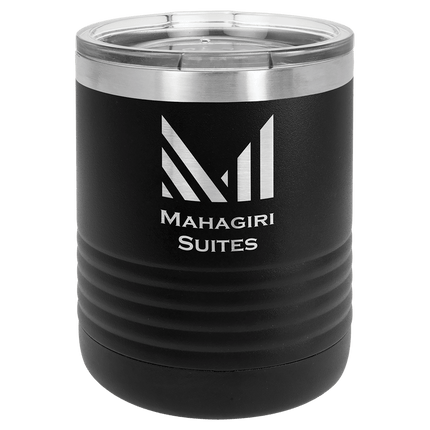 Custom Engraved Polar Camel 10 oz. Ringneck Tumbler