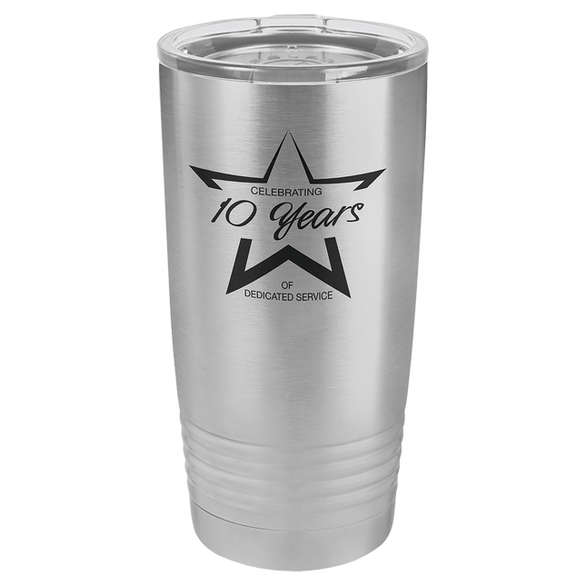 Polar Camel 20 oz. Ringneck Tumbler with Logo Lid