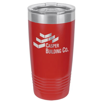 Polar Camel 20 oz. Ringneck Tumbler with Logo Lid