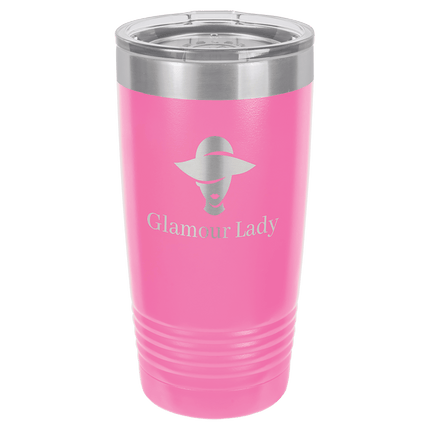 Polar Camel 20 oz. Ringneck Tumbler with Logo Lid