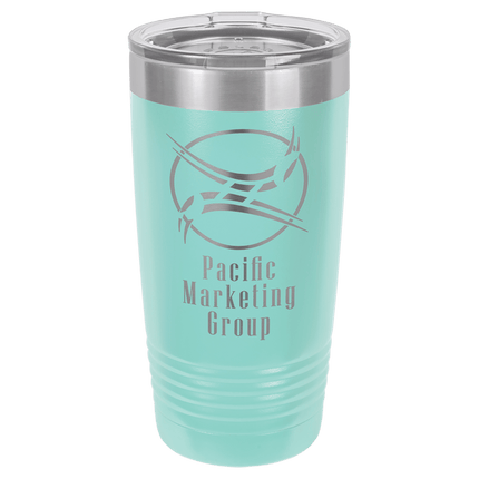 Polar Camel 20 oz. Ringneck Tumbler with Logo Lid
