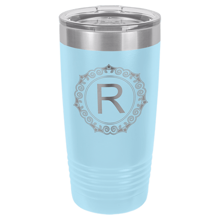 Polar Camel 20 oz. Ringneck Tumbler with Logo Lid