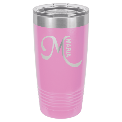 Polar Camel 20 oz. Ringneck Tumbler with Logo Lid