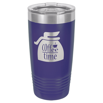 Polar Camel 20 oz. Ringneck Tumbler with Logo Lid