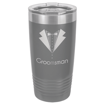 Polar Camel 20 oz. Ringneck Tumbler with Logo Lid