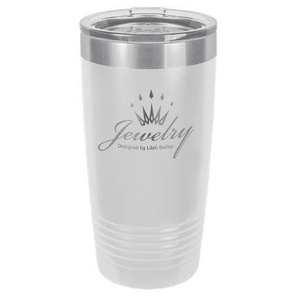 Polar Camel 20 oz. Ringneck Tumbler with Logo Lid