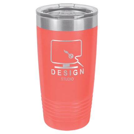 Polar Camel 20 oz. Ringneck Tumbler with Logo Lid