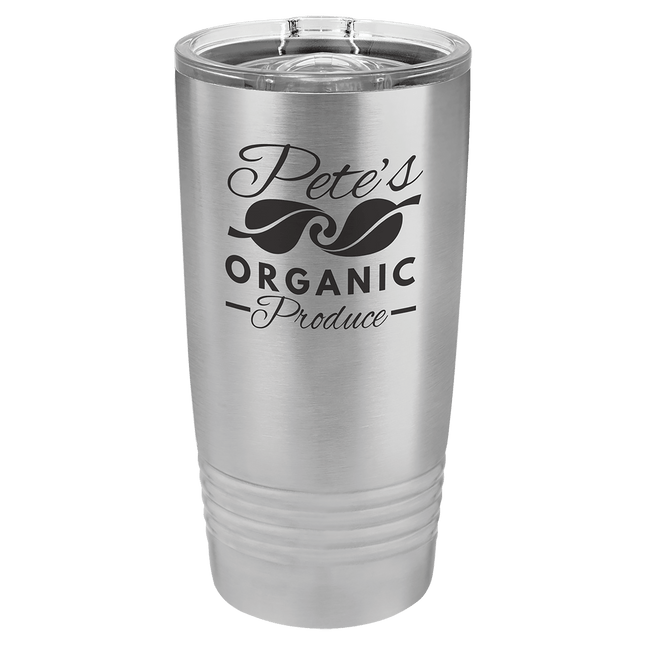 Personalized Polar Camel 20 oz. Ringneck Tumbler