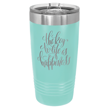 Personalized Polar Camel 20 oz. Ringneck Tumbler