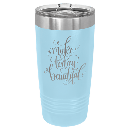 Personalized Polar Camel 20 oz. Ringneck Tumbler