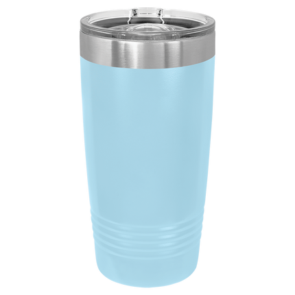 20oz Tumbler - Light Blue