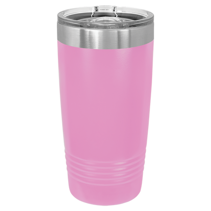 20oz Tumbler - Light Purple