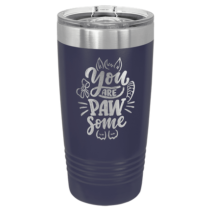 Personalized Polar Camel 20 oz. Ringneck Tumbler