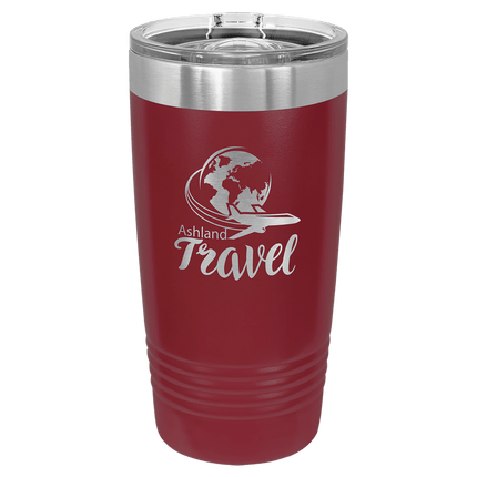 Personalized Polar Camel 20 oz. Ringneck Tumbler