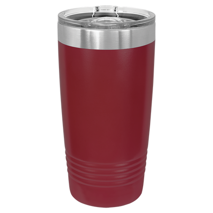 20oz Tumbler - Maroon