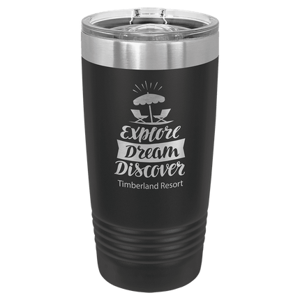 Personalized Polar Camel 20 oz. Ringneck Tumbler