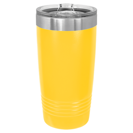 20oz Tumbler - Yellow