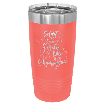 Personalized Polar Camel 20 oz. Ringneck Tumbler