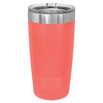 20oz Tumbler - Coral 