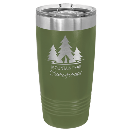 Personalized Polar Camel 20 oz. Ringneck Tumbler