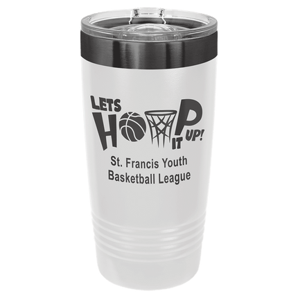 Polar Camel 20 oz. /Ghost Ringneck Tumbler