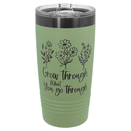 Polar Camel 20 oz. /Ghost Ringneck Tumbler