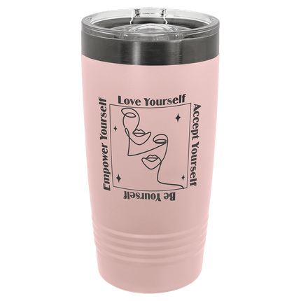 Polar Camel 20 oz. /Ghost Ringneck Tumbler