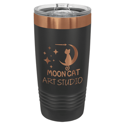 Custom Engraved Polar Camel 20 oz. Rose Gold Tumbler