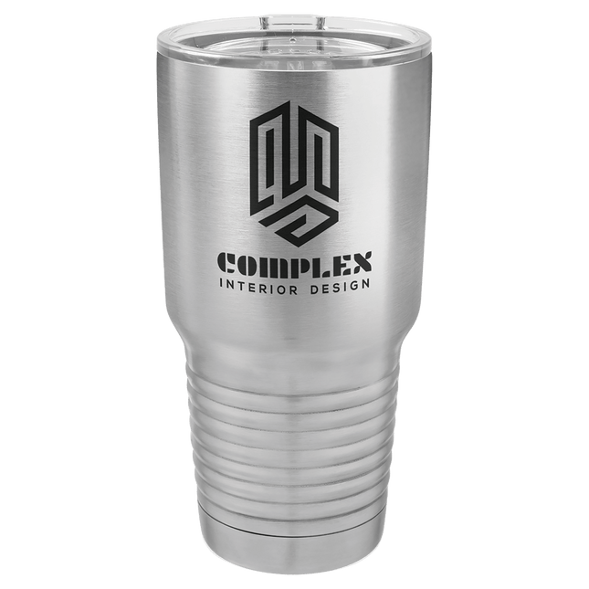 Polar Camel 30 oz. Ringneck Tumbler with Logo Lid