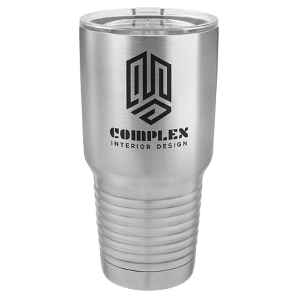 Polar Camel 30 oz. Ringneck Tumbler with Logo Lid