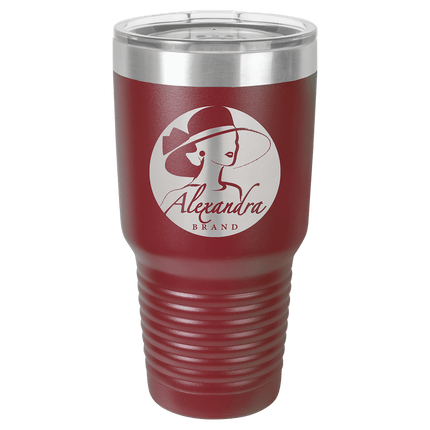 Polar Camel 30 oz. Ringneck Tumbler with Logo Lid