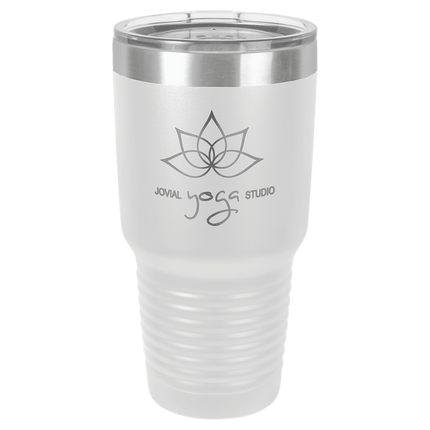 Polar Camel 30 oz. Ringneck Tumbler with Logo Lid