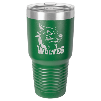 Polar Camel 30 oz. Ringneck Tumbler with Logo Lid