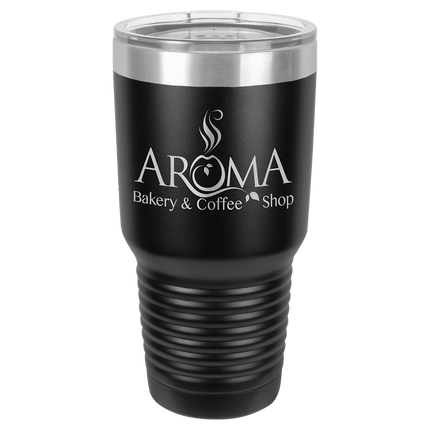 Custom 30oz Polar Camel Tumbler – Personalized Stainless Steel Travel Mug with Lid