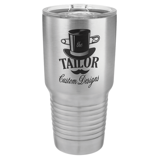 Personalized Polar Camel 30 oz. Ringneck Tumbler