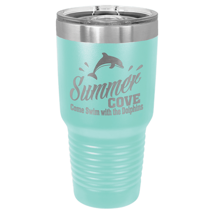 Personalized Polar Camel 30 oz. Ringneck Tumbler