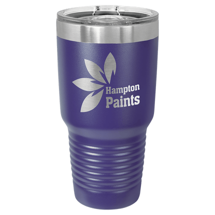 Personalized Polar Camel 30 oz. Ringneck Tumbler