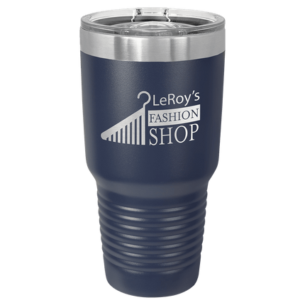 Personalized Polar Camel 30 oz. Ringneck Tumbler