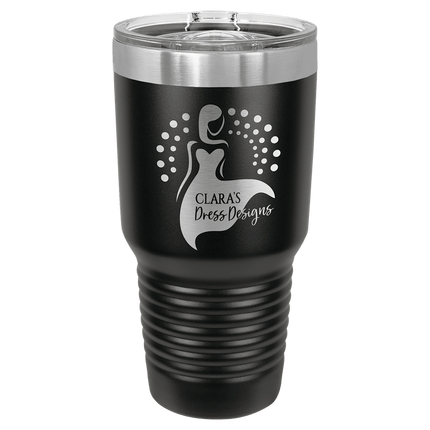 Personalized Polar Camel 30 oz. Ringneck Tumbler