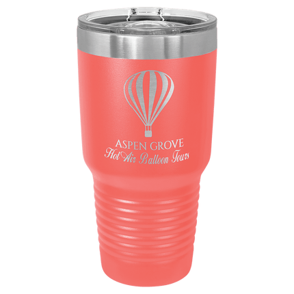 Personalized Polar Camel 30 oz. Ringneck Tumbler