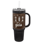 Black/Rustic/Silver