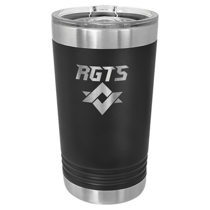 Personalized Polar Camel 16 oz. Stainless Steel Pint