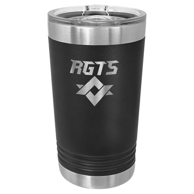 Personalized Polar Camel 16 oz. Stainless Steel Pint